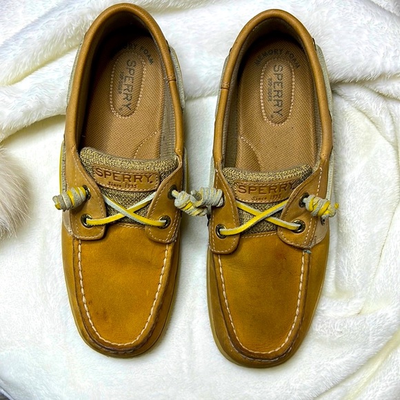 Sperry Shoes - 👞Sperry Bluefish Linen/Oat Top-Sider Boat Shoes